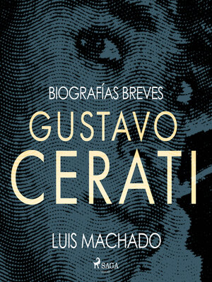 cover image of Biografías breves--Gustavo Cerati
